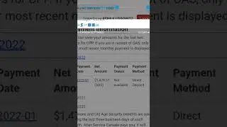 Jan 10 2021 Both CPP OASGIS there for Jan 27 22 then CPP disapears from tablet Jan 13 22 impossible