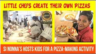 Little Chefs 🍕 Learn Pizza Magic at Si Nonna&rsquo;s