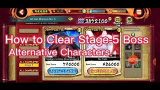 NxB NV: AOM No:6 Stage 5-6 Boss