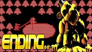 SECRET FREDBEAR ENDING!? Ultimate Custom Night