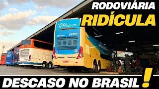 ESSA É A RODOVIÁRIA MAIS RIDÍCULA DO BRASIL? MOVIMENTO DE ÔNIBUS NA RODOVIÁRIA DE TAGUATINGA PARTE 3