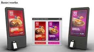 RestroGO | Hardware-Agnostic Self-Service Kiosk Software for Restaurants