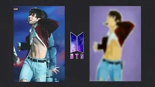 BTS JUNGKOOK Handpainted Customised illustration | ART Dynamics