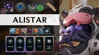 Alistar Arena - BR Challenger Patch 25.23