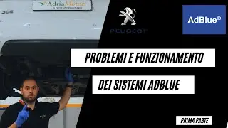 PROBLEMI ADBLUE UREA ! E FUNZIONAMENTO DEL SISTEMA! , COME SI RIPARA L IMPIANTO ADBLUE ?? 1 PARTE 😱