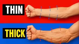 Only 2 EXERCISES to get incredibly large FOREARMS!