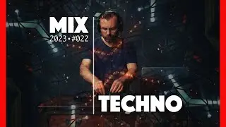 Deep Hypnotic Techno Mix (2023-June)