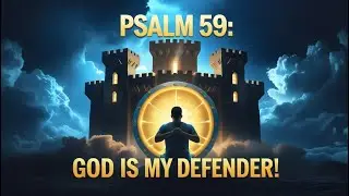 Psalm 59: Prayers for Divine Protection & Deliverance | Powerful Faith Declarations