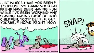 FNF | Really Squeaky | Really Happy Garfield Mix