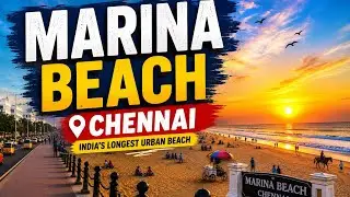 25 December 2025. Marina Beach