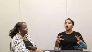 PapersPoshPics speaks with Our World Media at the 2016 Circle of Sisters