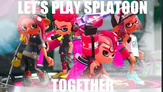 Anarchy Open, then Private Battles #splatoon3 #towercontrol #splatzones #clamblitz FC 2418-0237-1127