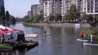 Presentation video: Stand Up Paddle event - Decathlon
