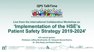 QPS TalkTime Live from the International Collaborative Workshop