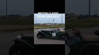 BRITISH CLASSIC MARATHON 2025年　 #英国車 #car #クラッシックカー #england #japan