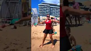 Hot beach day 🌴 Golden Sands, Bulgaria