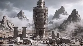 How ancient people built giant statues.