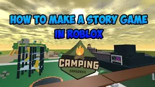 How to make a STORY GAME in Roblox (Part 1)