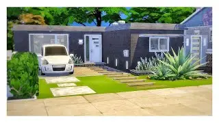 ‘Home Chef Hustle’ Family Home ⏲️ | The Sims 4 Speed Build