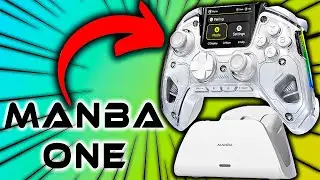 Almost Perfect Hall Effect Manba One Pro Controller