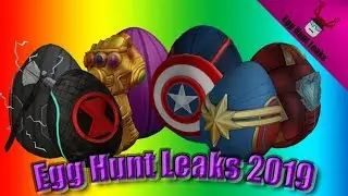 Roblox Egg Hunt Leaks 2019 | Marvel Eggs!