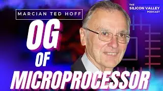 Inventor of Microprocessor - Silicon Valley/Intel Legend MARCIAN TED HOFF