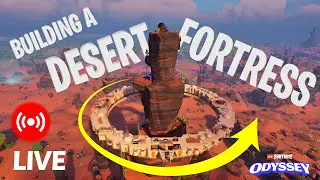 Part 4 - Desert Fortress - Building a floating, rotating, sky base