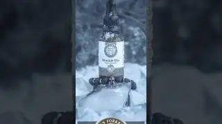 Viking Ice Storm Beard Oil | Male Grooming Products | Sweyn Forkbeard