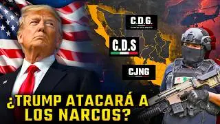 &iquest;Por qu&eacute; EE.UU NO entra en GUERRA con los NARCOS mexicanos de UNA VEZ POR TODAS?