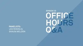 Office Hours&mdash;Episode 20: Hydraulic conductivity and soil moisture release curves