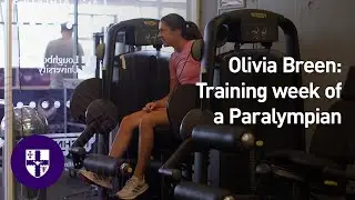 Training week of a Paralympian