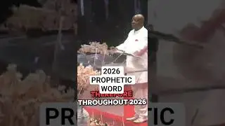 2026 Prophetic Word by Bishop David Oyedepo #turnaroundencounters #bishopoyedepo
