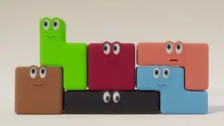 Learn Colors Tetris | Colors for Kids 7