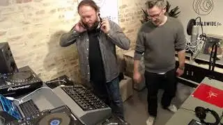 Worldwide FM Berlin: Alex Barck with Stefan Leisering (Jazzanova)