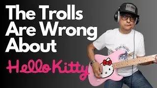 The Hello Kitty Fender Squier Review