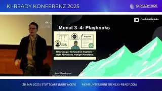 KI Strategie Blueprint | Daniel Bl&uuml;mlein | KI-READY Konferenz 2025