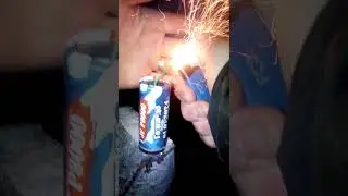 Ночной тест петарды п8000