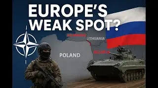 🟡 The Suwałki Gap🇵🇱🇱🇹: Russia's🇷🇺 Target | Can NATO🛡️ Hold?