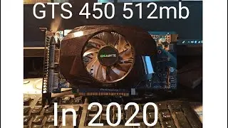 Самая мощная 512MB видеокарта в 2020 году! Тащит ли?