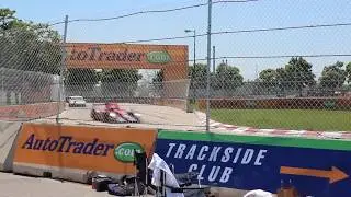 Indy Car Detroit Pirelli World Challenge Series - TUDOR United Sportscar Championship #2