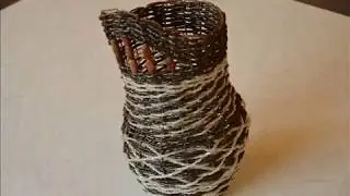 Портфолио работ из ПЭТ ленты