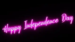 Happy Independence Day Black Screen Status 🥀 | Independence day Special Status | #IndependenceDay