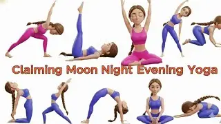 The Ultimate Kids Night Yoga Routine 🌙 Gentle Poses for Deep, Peaceful Sleep Fun & Playful