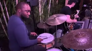 Paul Gavin - Up Tempo Brushes w/ Dominic Walker Trio