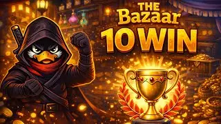 10 win! Az első ilyen runom volt | The Bazaar