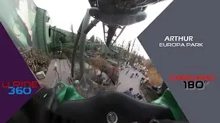 ARTHUR - EUROPA PARK | U RIDE 180&deg; | 2020