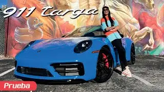 Único en su especie! Porsche 911 Targa 4 GTS ❤️
