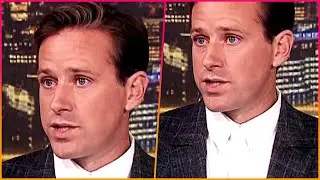 Armie Hammer DENIES that Robert Downey Jr. paid for him to go to rehab... in shock Interview with