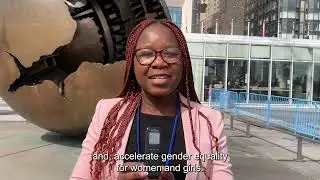 SDG 5: Voices behind Gender Equality Data by Laura Rahm