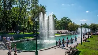 Прогулка по Харькову. Сад Шевченко / Walk in Kharkiv. Харьков 2020